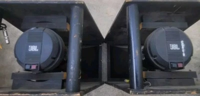 JBL 2450J 16 Ohms Compression Midrange Driver Speakers Pair Only - Image 1 of 4