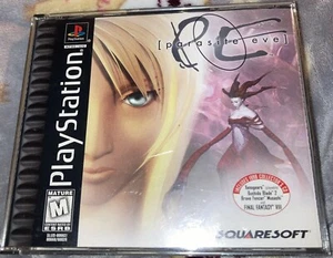 PS1 Parasite Eve NTSC-US/Canada Complete Plus Collectors CD Bonus Disk - Picture 1 of 13