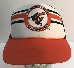 Cappello Vintage Baltimore Orioles MLB Maglia Snapback Universal Industries *Leggi* - Foto 1 di 14
