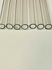 30 Pieces GLASS TUBE 12mm x 2mm x 4" Long PYREX BLOWING  8mm=ID   CLEAR