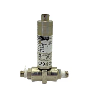 USED Sensotec 10 INH20D 4-20mA 9-28VDC Pressure Transducer 060-F991-03 - Picture 1 of 6