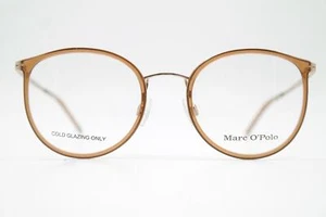 Brille Marc O Polo 502134 Braun Goldbronze Oval Brillengestell eyeglasses Neu - Bild 1 von 6