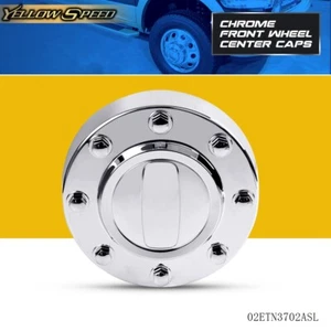 Fit For 2011-2016 Dodge Ram 3500 1-Ton Dually Front Alcoa Alloy Wheel Center Cap - Picture 1 of 12