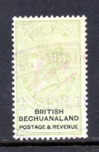 Bechuanaland Briefmarke - Scott # 19 - gebraucht - möglicher Steuerstempel - Bild 1 von 1