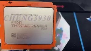 AMD Ryzen Threadripper Pro 5995wx CP64 cores up to 4.5ghz 128 CPU processor - Picture 1 of 1