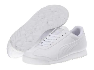 Boy's Shoes PUMA Kids Puma Kids Roma Basic Sneaker (Big Kid) - Picture 1 of 8