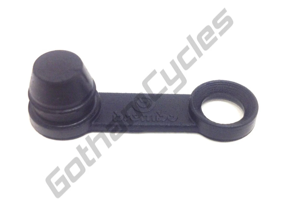 Moto Guzzi Brembo Bleed Bleeder Bolt Air Valve Dust Guard Seal Cover Nipple Cap - Image 1 of 1