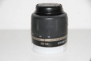 Minolta 28-56mm f4-5.6 Vectis Series Zoom Auto Focus Camera Lens - Picture 1 of 6