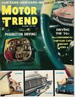 1955 NOV Motor Trend magazine Pushbutton driving, Continental, Ford GdWr Danzer