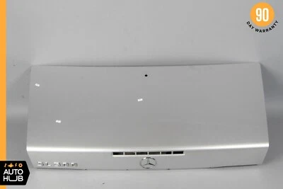 90-02 Mercedes R129 SL500 SL320 SL600 Trunk Lid Shell Cover Silver Arrow OEM - Image 1 of 4