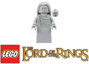 LEGO Gray Elf Statue 3. - 10316 - Rivendell - The Lord of the Rings 2023 NEW - Picture 1 of 4