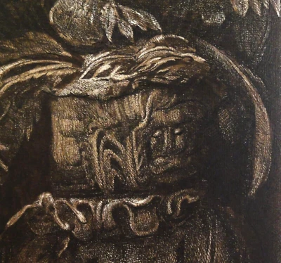 Ernst FUCHS (1930-2015) TOP-Aquatinta-Radierung in 3 Farben 1970:  VASA GROTESCO - Bild 1 von 4