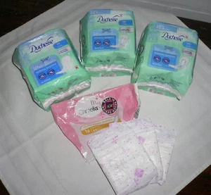 3 x 16 Stück Duchesse Ultra-Binden Normal Sensitiv + 3 Stück Camelia Binden - Bild 1 von 5