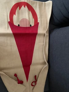 wunderschön Ikea Geschenkesack Wichtel Nisse Nikolaussack Weihnachten Advent neu - Bild 1 von 1