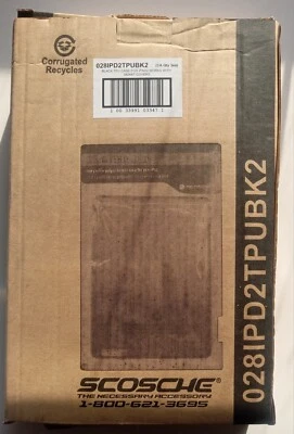 iPad 2 Black Flexible Rubber Case by Glossee – Slim Protective Tablet Cover - Image 1 of 3