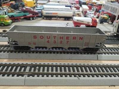 Model Power 9074 Train Southern 4327 Gray 7" Hopper Car Vintage NOS Original Box - Image 1 of 4