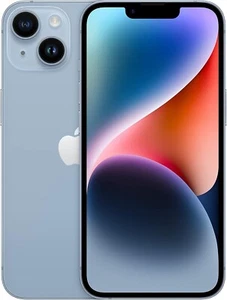 Apple iPhone 14 128GB Azul Azul 92% Batería | ¡Como NUEVO! - Imagen 1 de 4