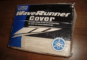 NEW Yamaha MWV-CVRXL-80-01 01' XL 800 Forest Green Custom Fit Waverunner Cover - Picture 1 of 5