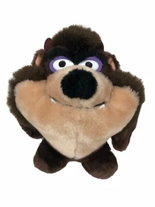 "Juguete de peluche vintage del diablo de Tasmania 1993 Warner Bros 24K Company Taz 8""" - Imagen 1 de 9