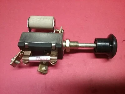 Fits Allis Chalmers B C WD WD45 Tractor 6VLight Generator Cutout Switch 70208197 - Image 1 of 4