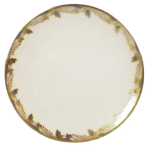 Lenox Essex Cream Soup Saucer Only Blue Gold Edge Cream Porcelain Smooth 0351-F - Picture 1 of 4