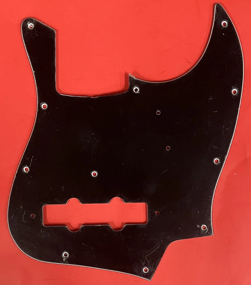 Golpeador Squier- Serie Affinity Jazz Bass, B/N/B Foto 1 de 1