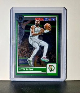Tarjeta Jaylen Brown 2023-24 Panini Premium Stock NBA Hoops #81 Boston Celtics - Imagen 1 de 2