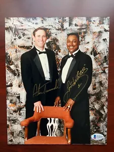 Lou Whitaker and Alan Trammell autographed photo BECKETT Certiified - Picture 1 of 3