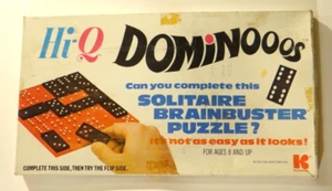 De colección 1972 Hi-Q Dominoooos - Juego de mesa Kohber Bros ¡completo raro! - Imagen 1 de 5