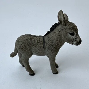 Schleich graues Eselfohlen 2013 Bauernhoftier Figur Spielzeug 13746 - Bild 1 von 16