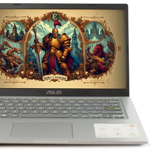ASUS Laptop Intel 11th Gen 8GB RAM 128GB SSD Win11 14 in FHD Light Computer PC - Picture 1 of 12