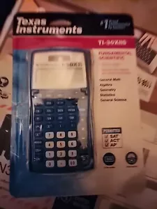 Texas Instruments 30XIIS Scientific Calculator Solar Two-line display Blue - Picture 1 of 2