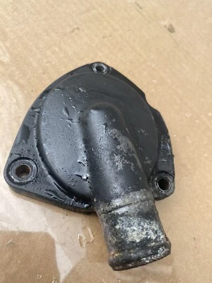 Triumph Tiger Water Pump Outlet Cover Engine Case - Image 1 of 4