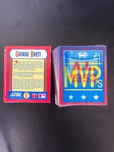 1990 Score Magic Motion Trivia Cards - You Pick - Complete Your Set 1-56 - Picture 1 of 22