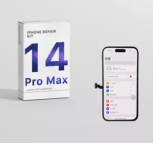 iPhone 14 Pro Max Original Refurbed Display Bildschirm OLED RETINA LCD TFT 3D - Bild 1 von 4