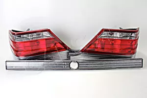 Kit Fanale Posteriore + Faretto Posteriore per MERCEDES CLASSE S W140 1995-1999 - Foto 1 di 2