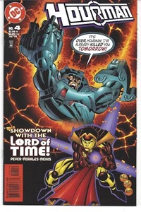 Cubierta Hourman 4 Scott McDaniel JSA - Imagen 1 de 1