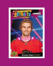 2020-21 UD Upper Deck SERIES 1 & 2 Hockey PORTRAITS U Pick List FREE COMB SHIP.