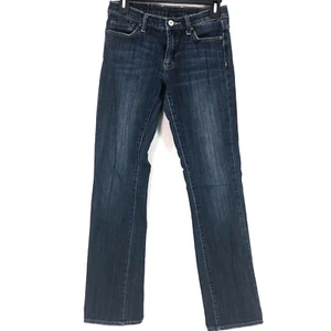Lucky Brand Jeans Damen 26 Blau Denim Used Dark Wash Straight - Bild 1 von 10