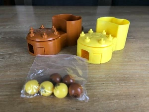 Pokemon Diamond & Pearl Marble Attack Bases & Marbles 2008 Bandai - Picture 1 of 7