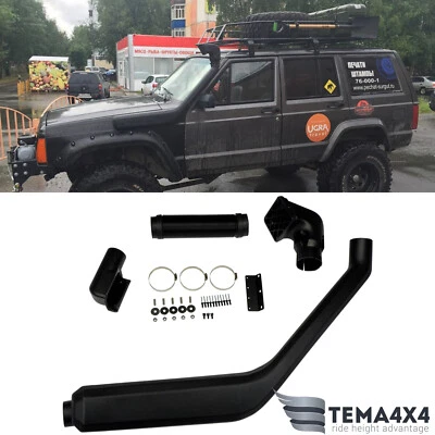 Kit de snorkel para Jeep Cherokee Liberty XJ 1985-2001 4,0 L admisión Air Ram 4x4 Foto 1 de 4