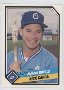 1989 CMC AAA Nick Capra #1989-194 Rookie RC