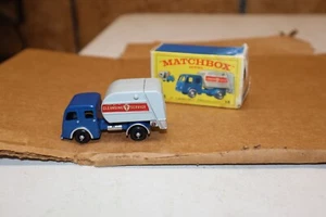 Matchbox # 15 Refuse Garbage Truck England Lesney in ROUGH Box - Picture 1 of 20