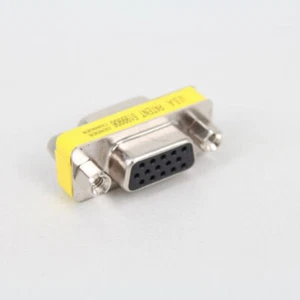 DB15 VGA15 FEMAL FEMAL MINI GEEXTER Wechsler für PC -Geschlechtswechsler - Bild 1 von 4
