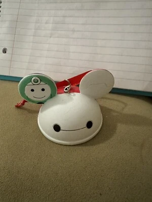 Disney Park Pack Baymax Big Hero 6 Light Up Ear Hat Ornament Christmas - Image 1 of 2