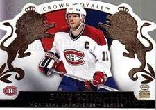 2002-03 Crown Royale #51 Saku Koivu
