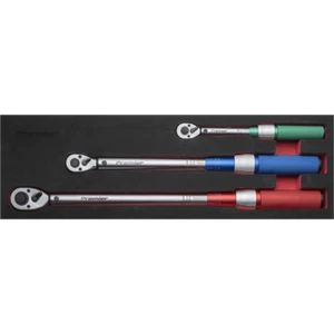 Sealey 3 Stück Mikrometer Drehmomentschlüssel Set - Bild 1 von 8