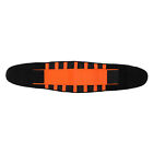 (orange) Lower Back Brace Pain Relief Support Belt Lightweight Back