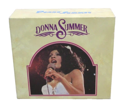 DONNA SUMMER Great BOX Complete Hits Collection JAPAN Import 4 CD Musik ✅ - Bild 1 von 4