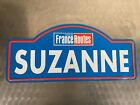 Ancienne Plaque France Routes Suzanne Camion Poids Lourd Routiers